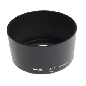 Caruba HB-37 lens hood (Nikon AF-S DX VR 55-200mm f/4-5.6 G IF-ED)