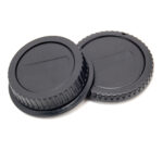 Caruba Rear Lens and Body Cap for Canon body and rear cap set