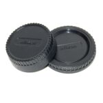 Caruba Rear Lens and Body Cap for Nikon -suojussarja
