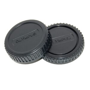 1373895619_396 Caruba Rear Lens and Body Cap for Olympus -suojustulppasarja
