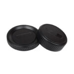 Caruba Rear Lens and Body Cap for Pentax -runkotulppa- ja takatulppasetti