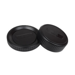 1373895694_389 Caruba Rear Lens and Body Cap for Pentax -runkotulppa- ja takatulppasetti