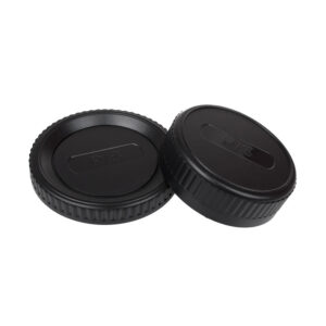1373895694_389 Caruba Rear Lens and Body Cap for Pentax -runkotulppa- ja takatulppasetti