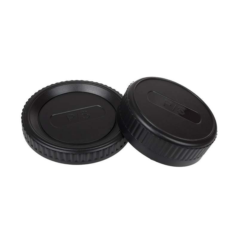 1373895694_389 Caruba Rear Lens and Body Cap for Pentax -runkotulppa- ja takatulppasetti