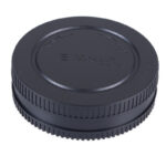 Caruba Rear Lens and Body Cap for Sony E Mount -objektiivin takasuoja- ja runkotulppasarja