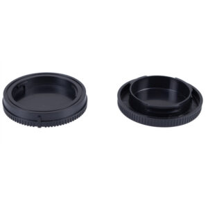 1373895729_676 Caruba Rear Lens and Body Cap for Sony E Mount -objektiivin takasuoja- ja runkotulppasarja