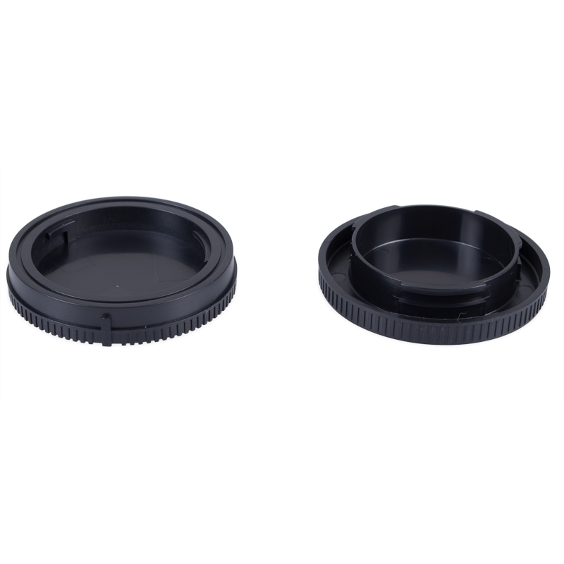 1373895729_676 Caruba Rear Lens and Body Cap for Sony E Mount -objektiivin takasuoja- ja runkotulppasarja