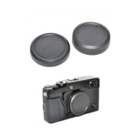 1373896546_509 Caruba Rear Lens and Body Cap for Fuji X-Mount -suojatulppasarja