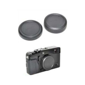 1373896546_509 Caruba Rear Lens and Body Cap for Fuji X-Mount -suojatulppasarja