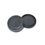 Caruba Rear Lens and Body Cap for Leica M -suojatulppasarja