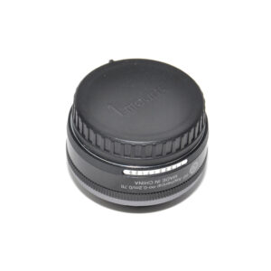 1375782377_135 Caruba Rear Lens and Body Cap for Nikon 1 -runkotulppa ja objektiivin takatulppa