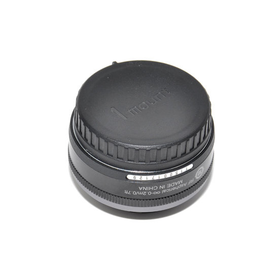 1375782377_135 Caruba Rear Lens and Body Cap for Nikon 1 -runkotulppa ja objektiivin takatulppa