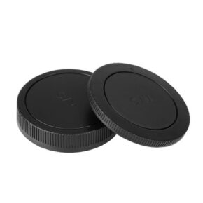 1375782566_229 Caruba Rear Lens and Body Cap for Canon EOS M -suojatulppasetti