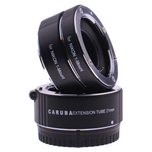1383568264_876 Caruba Extension Tube set Nikon Chroom -loittorengassarja