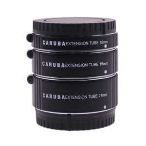 1383568271_796 Caruba Extension Tube set Nikon Chroom -loittorengassarja