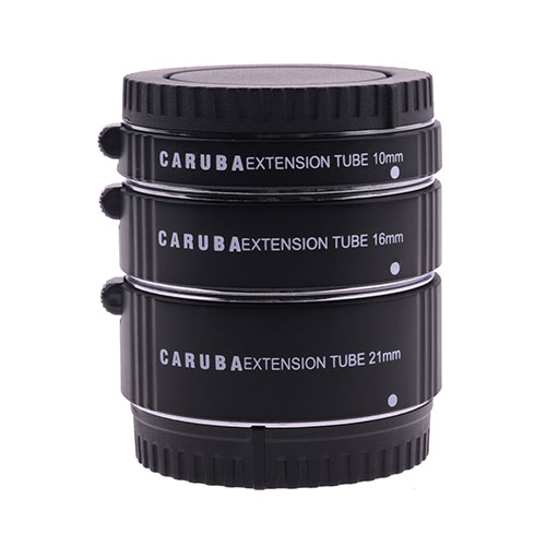 1383568271_796 Caruba Extension Tube set Nikon Chroom -loittorengassarja
