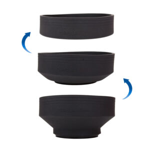 1385983312_803 Caruba Rubber Sun Hood 3in1 37mm -kuminen vastavalosuoja