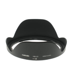 Caruba HB-23 lens hood (Nikkor AF 18-35mm f/3.5-4.5 IF-ED D, AF-S 17-35/2.8D IF-ED, AF-S DX 12-24mm f/4G ED)