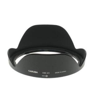 Caruba Rubber Sun Hood 3in1 58mm -vastavalosuoja