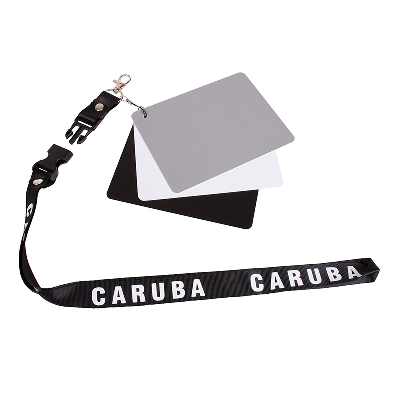 Caruba Digital Grey Card DGC-2 grey card set