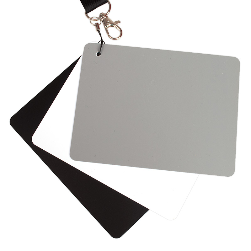 Caruba Digital Grey Card DGC-2 grey card set