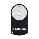 Caruba IR Remote Control CRC-6 (Canon RC-6) -infrapunakaukolaukaisin