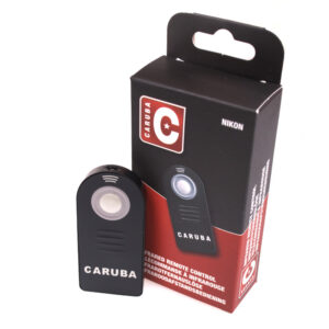 1397461689_515 Caruba IR Remote Control CML-L3 (Nikon RC-6) -infrapunakaukosäädin