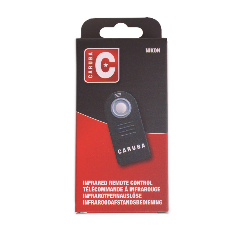 1397461694_866 Caruba IR Remote Control CML-L3 (Nikon RC-6) -infrapunakaukosäädin