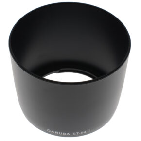 Caruba ET-64II Black backlight protector