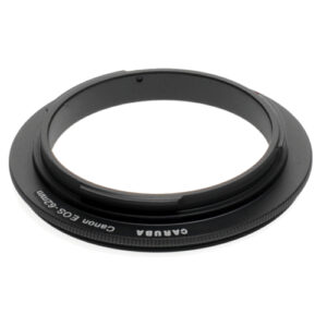 1409043080_377 Caruba Reverse Ring Canon EOS - 62mm -kääntörengas