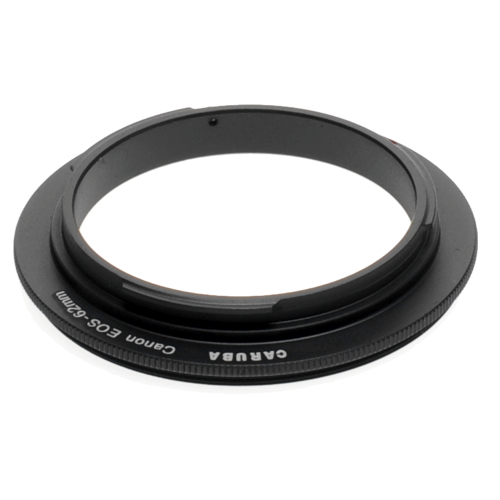 1409043080_377 Caruba Reverse Ring Canon EOS - 62mm -kääntörengas