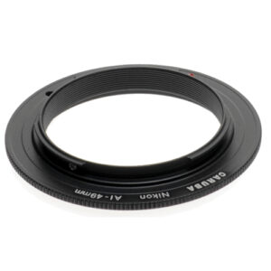 1409046640_676 Caruba Reverse Ring Nikon AI - 49mm -kääntörengas
