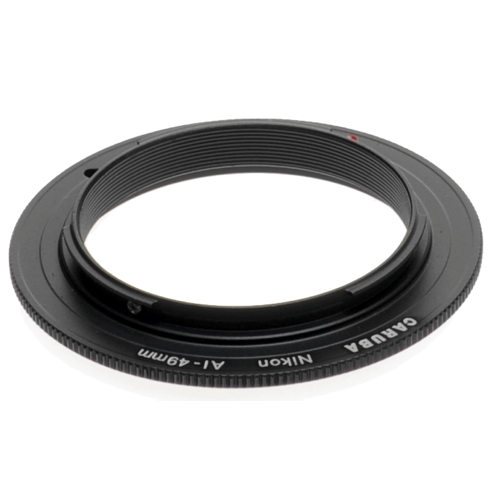 1409046640_676 Caruba Reverse Ring Nikon AI - 49mm -kääntörengas