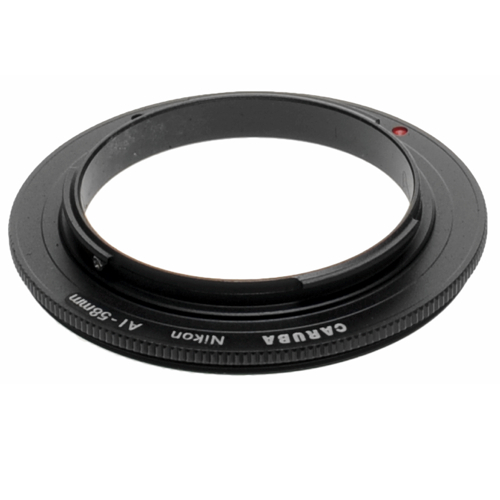 1409046661_019 Caruba Reverse Ring Nikon AI - 58mm -kääntörengas