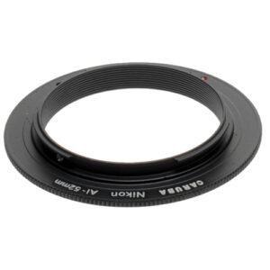1409047118_388 Caruba Reverse Ring Nikon AI - 52mm -kääntörengas