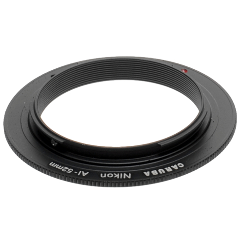 1409047118_388 Caruba Reverse Ring Nikon AI - 52mm -kääntörengas