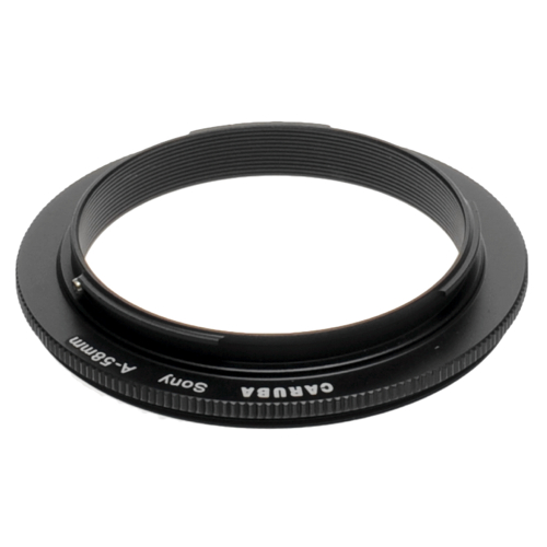1409050599_299 Caruba Reverse Ring Sony A SM - 58mm -kääntörengas