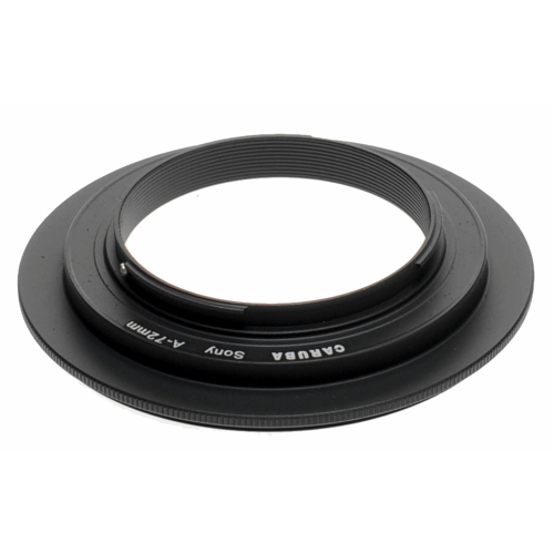 1409050618_752 Caruba Reverse Ring Sony A SM - 72mm -kääntörengas