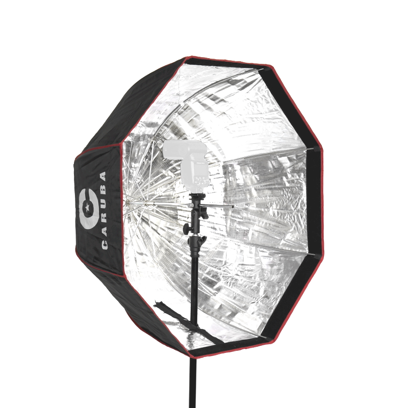 Caruba Orb Speedlite Kit 80cm -salamavalaisusetti