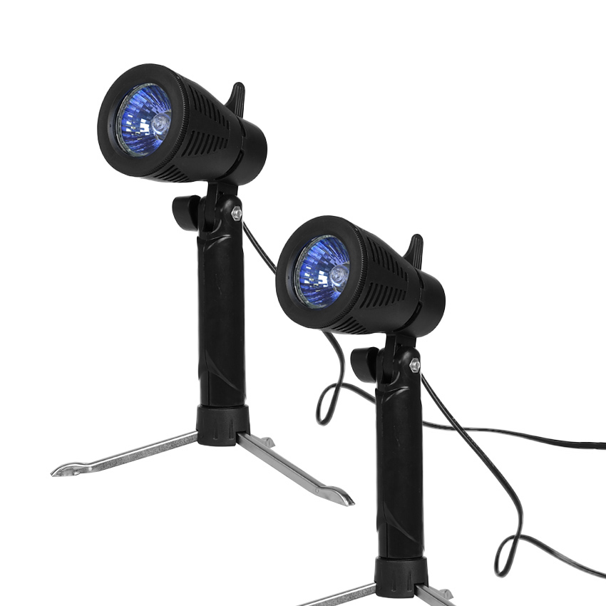 SAMSUNG CSC Caruba Portable Photo Studio 40x40x40cm with Separate Halogen Bulbs -kannettava ministudio
