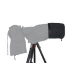 Caruba Raincover D1 Black (Extension Set for Caruba Raincover C1 Black Large) -sadesuojan laajennussarja