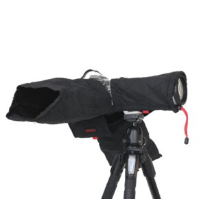 SAMSUNG CSC Caruba Raincover A1 with Window Black -kameran sadesuoja