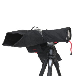 SAMSUNG CSC Caruba Raincover A1 with Window Black -kameran sadesuoja