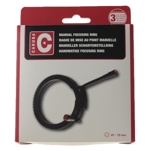 1431087254_318 Caruba Manual Focusing Ring 67-73mm -tarkennusrengas