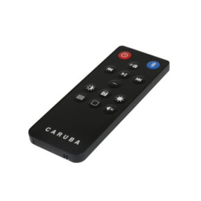 1436946052_036 Caruba Bluetooth Remote Control for iOS Black -Bluetooth-kaukosäädin
