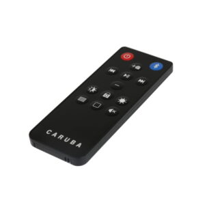1436946052_036 Caruba Bluetooth Remote Control for iOS Black -Bluetooth-kaukosäädin