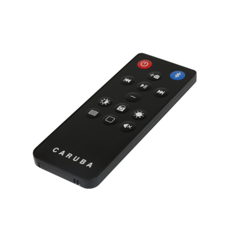1436946052_036 Caruba Bluetooth Remote Control for iOS Black -Bluetooth-kaukosäädin