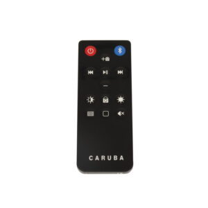 1436946052_628 Caruba Bluetooth Remote Control for iOS Black -Bluetooth-kaukosäädin
