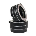 Caruba Extension Tube Set Nikon 1-Serie Aluminium -loittorengassarja