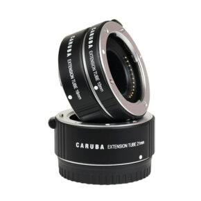 Caruba Extension Tube Set Nikon 1-Serie Aluminium -loittorengassarja